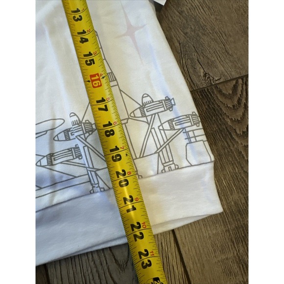 Disney Women's Tomorrowland Sweatshirt Long Sleeve Shirt Size Small NWT - Picture 5 of 6